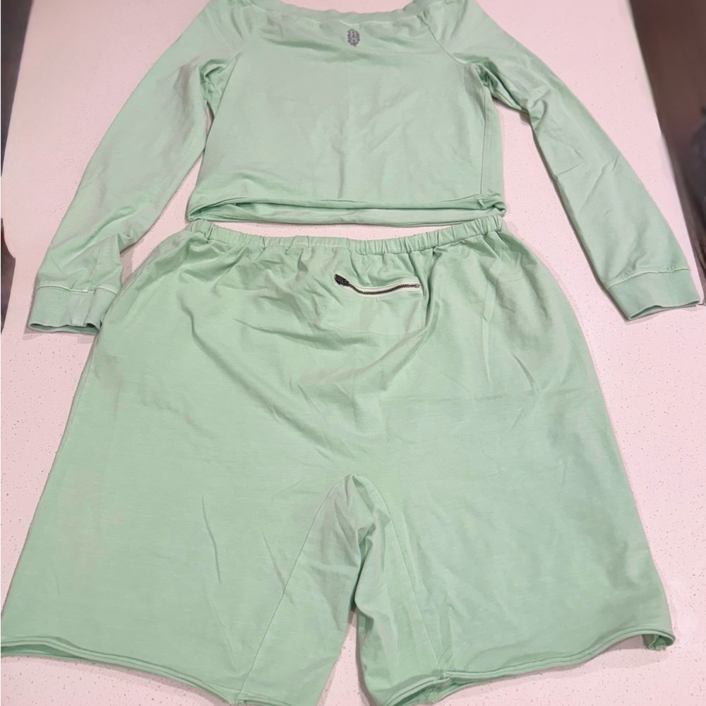 NWOT Free People Hot Shot Easy Set - Cactus XL - Minor Flaw - Picture 5 of 16